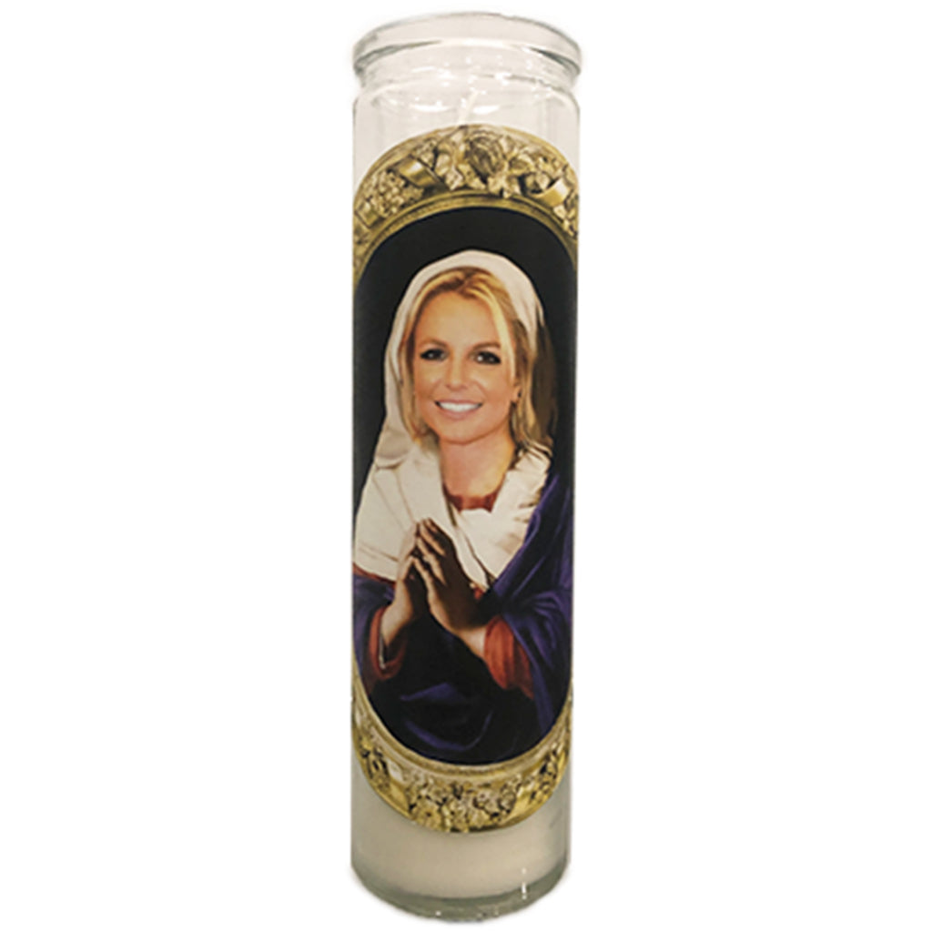 Britney Spears Celebrity Prayer Candle