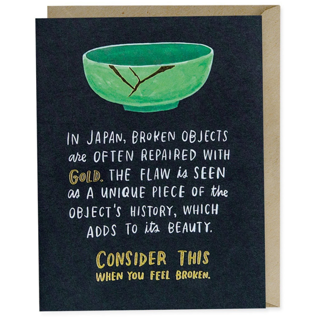 Broken Objects Support Card