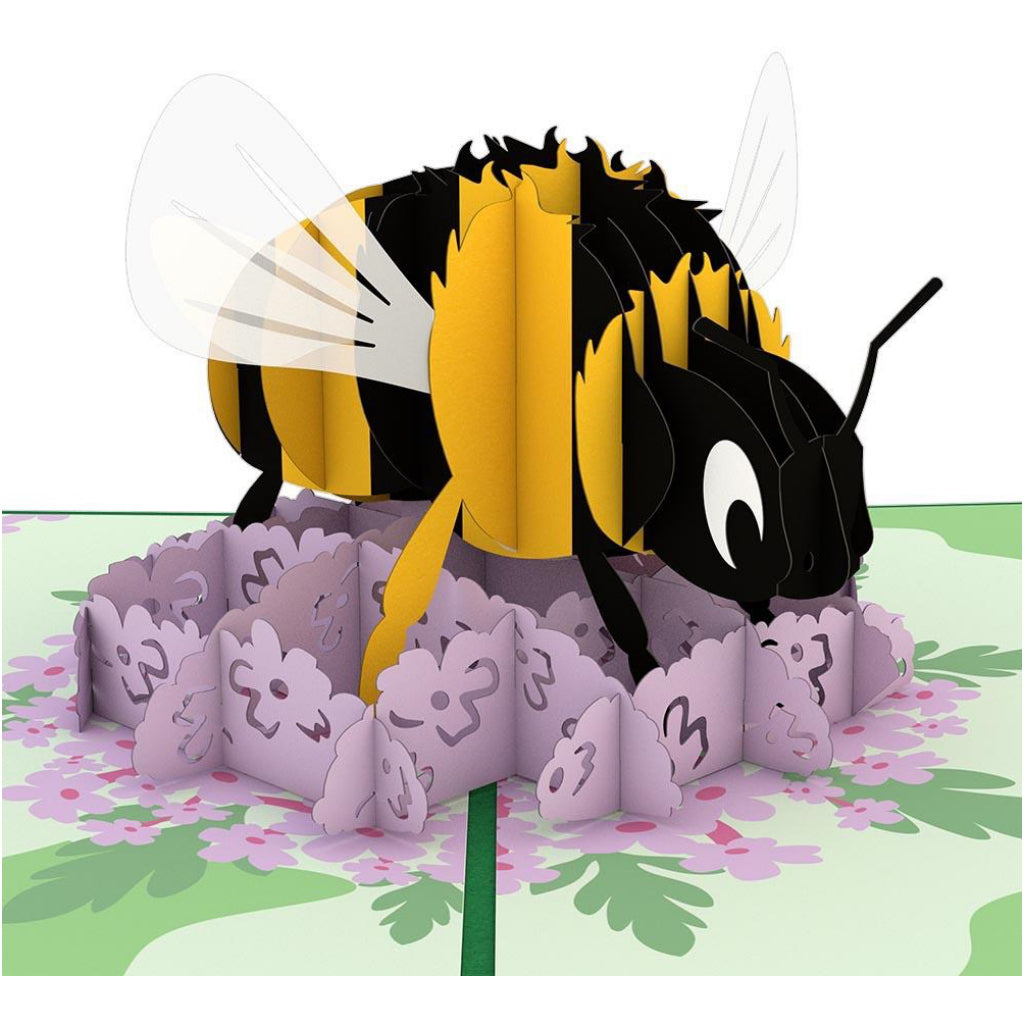 Bumblebee 3D Pop Up Card