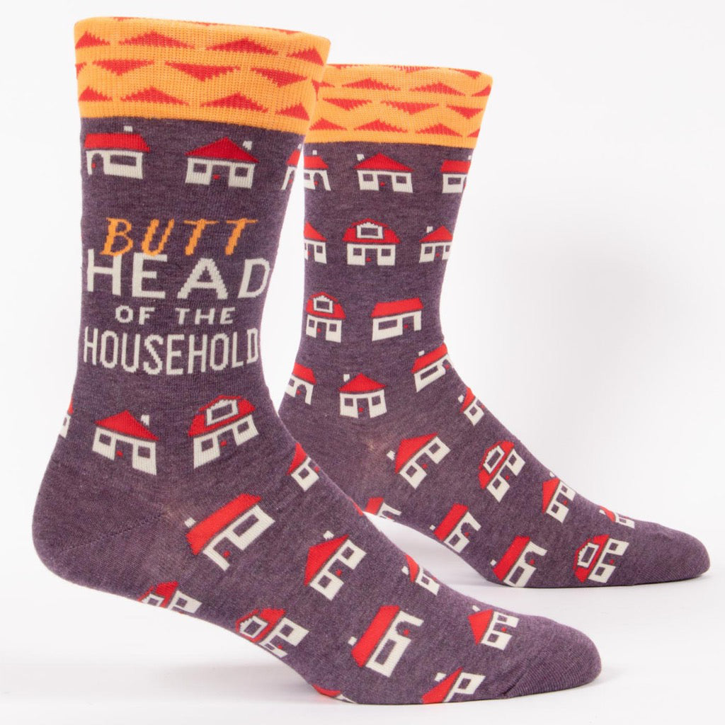 Butthead Household Men's Socks