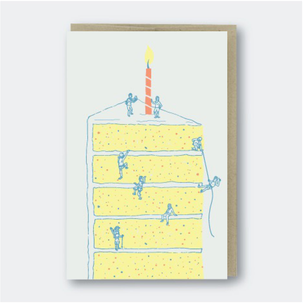 Cake Climbers Card