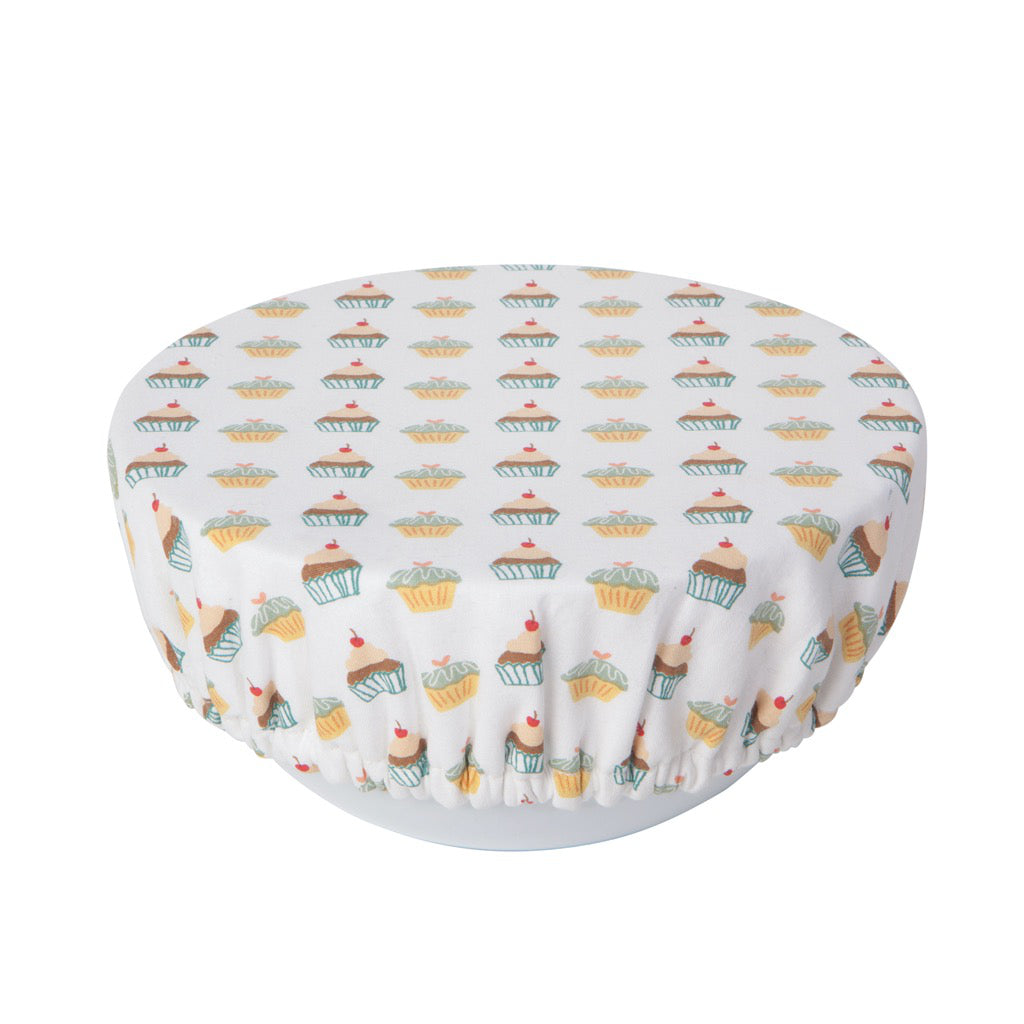 Cake Walk Bowl Covers Set of 2 Small