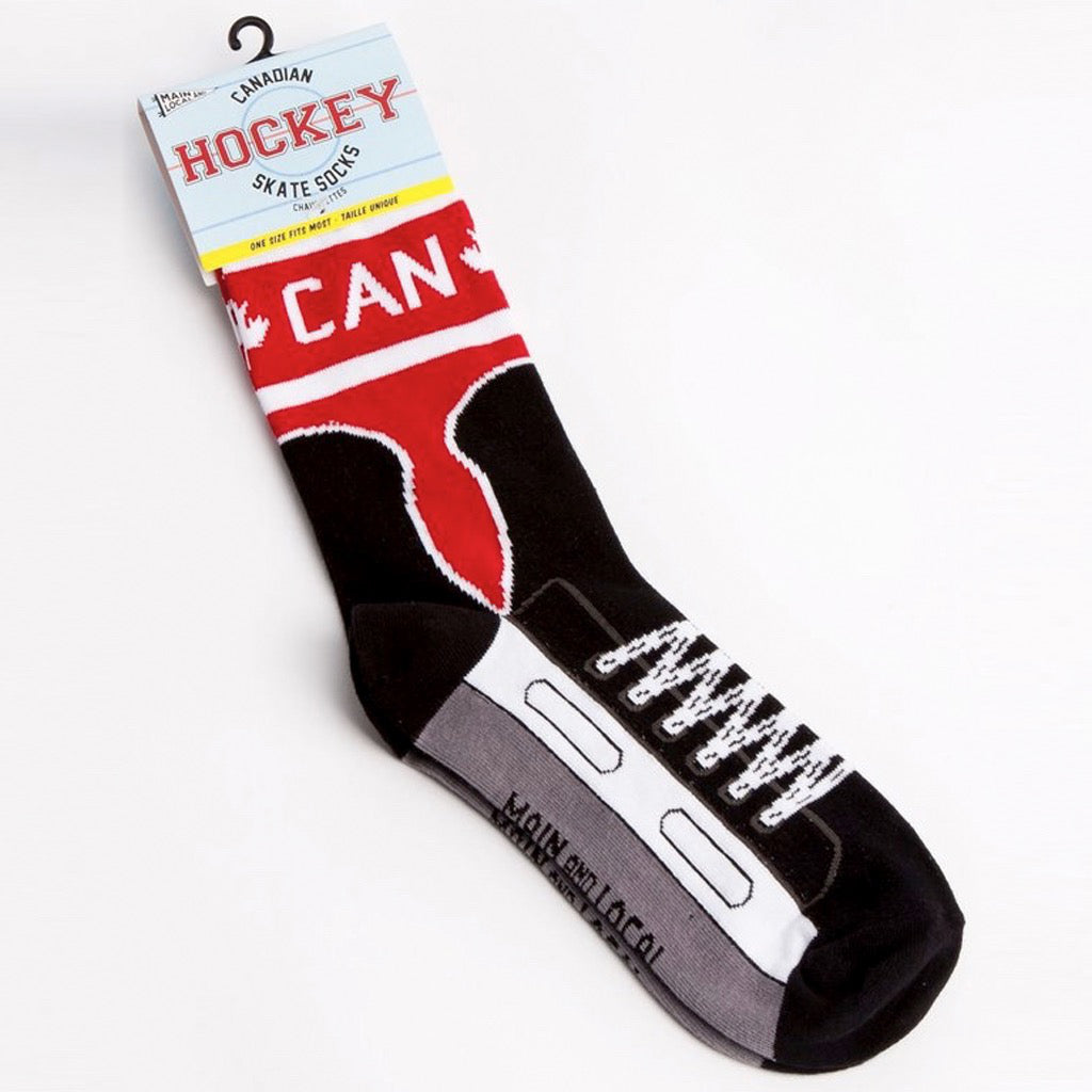 Canadian Hockey Skate Socks
