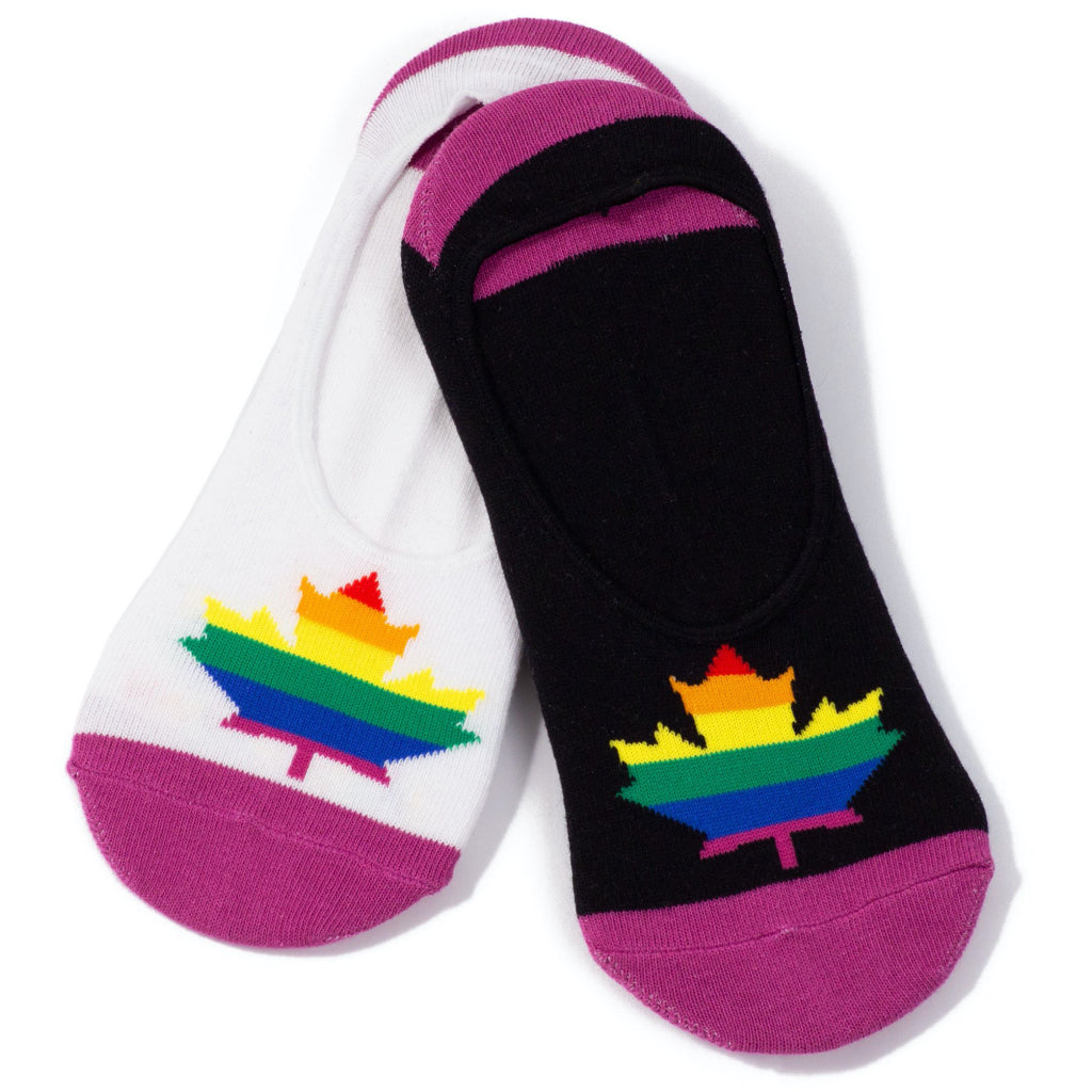 Canadian Pride No-Show Socks