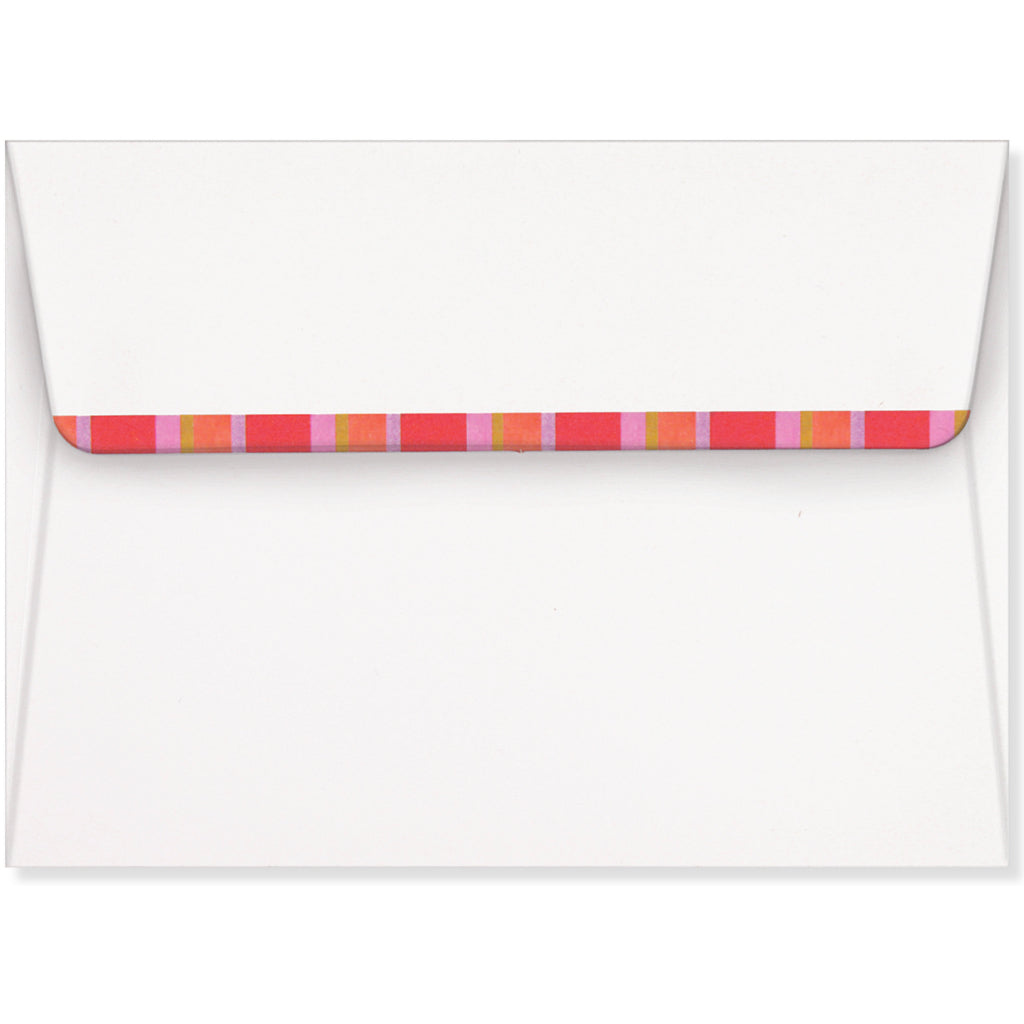 Envelope of Candy Bouquet Boxed Notecards.
