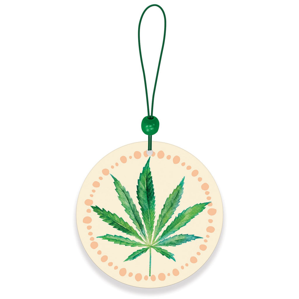 Cannabis Leaf Air Freshener