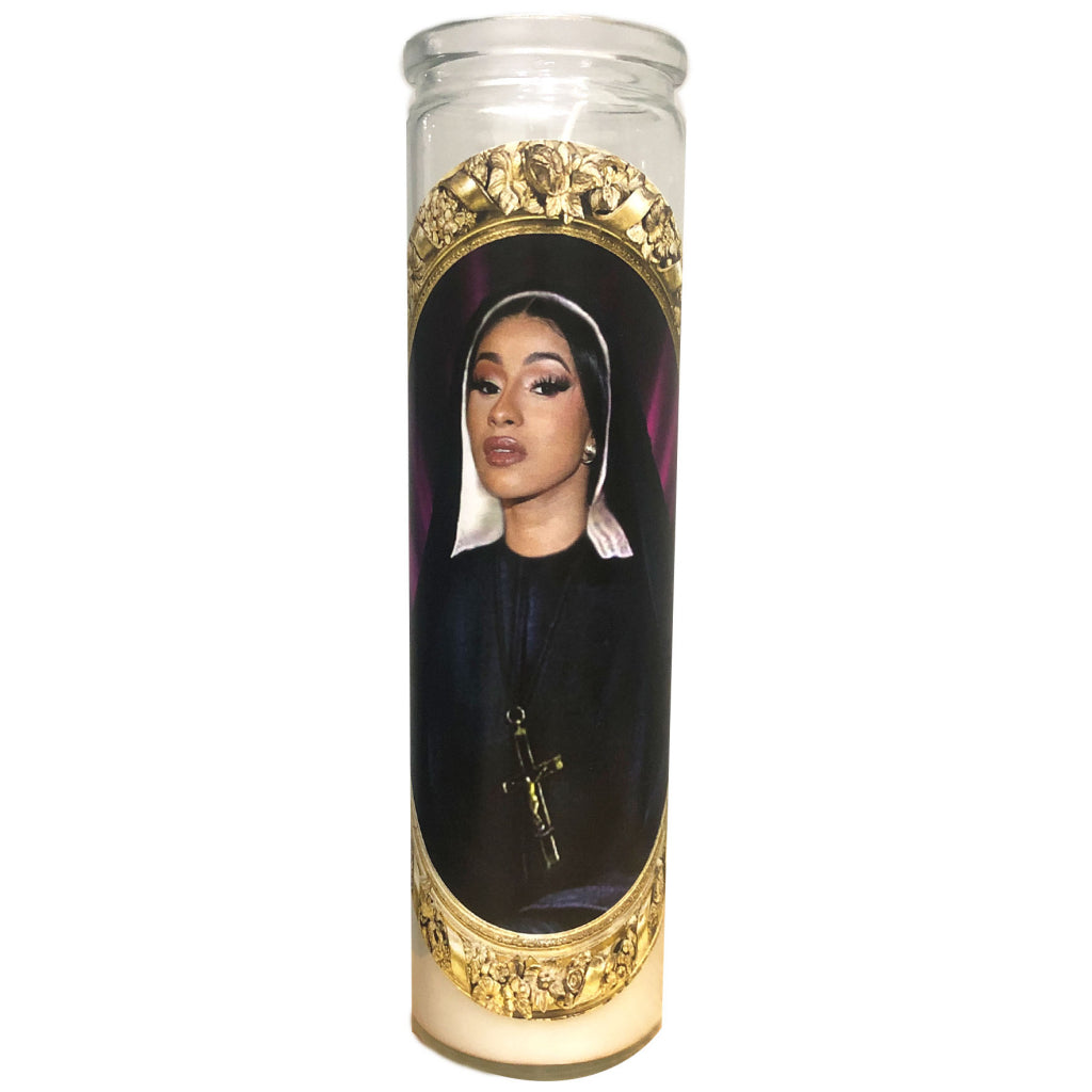 Cardi B Celebrity Prayer Candle