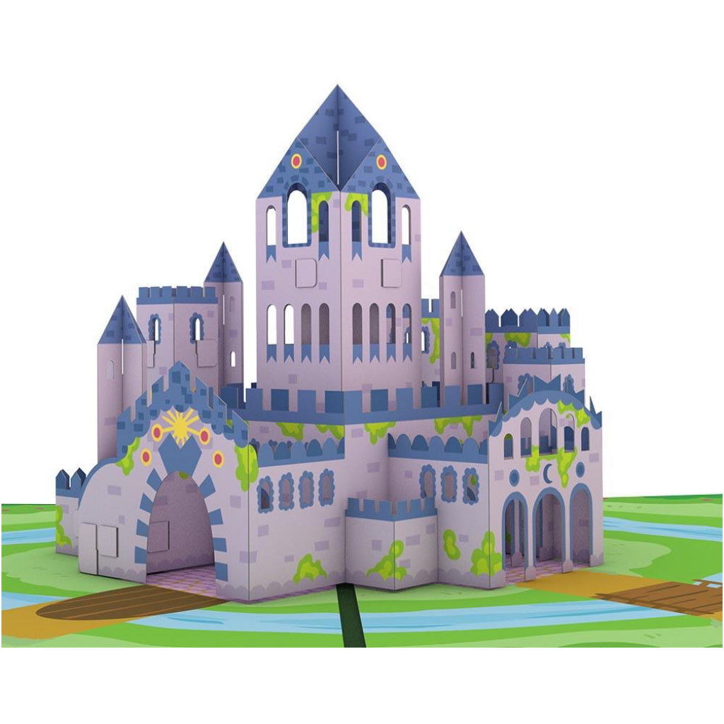 Castle 3D Pop Up Card