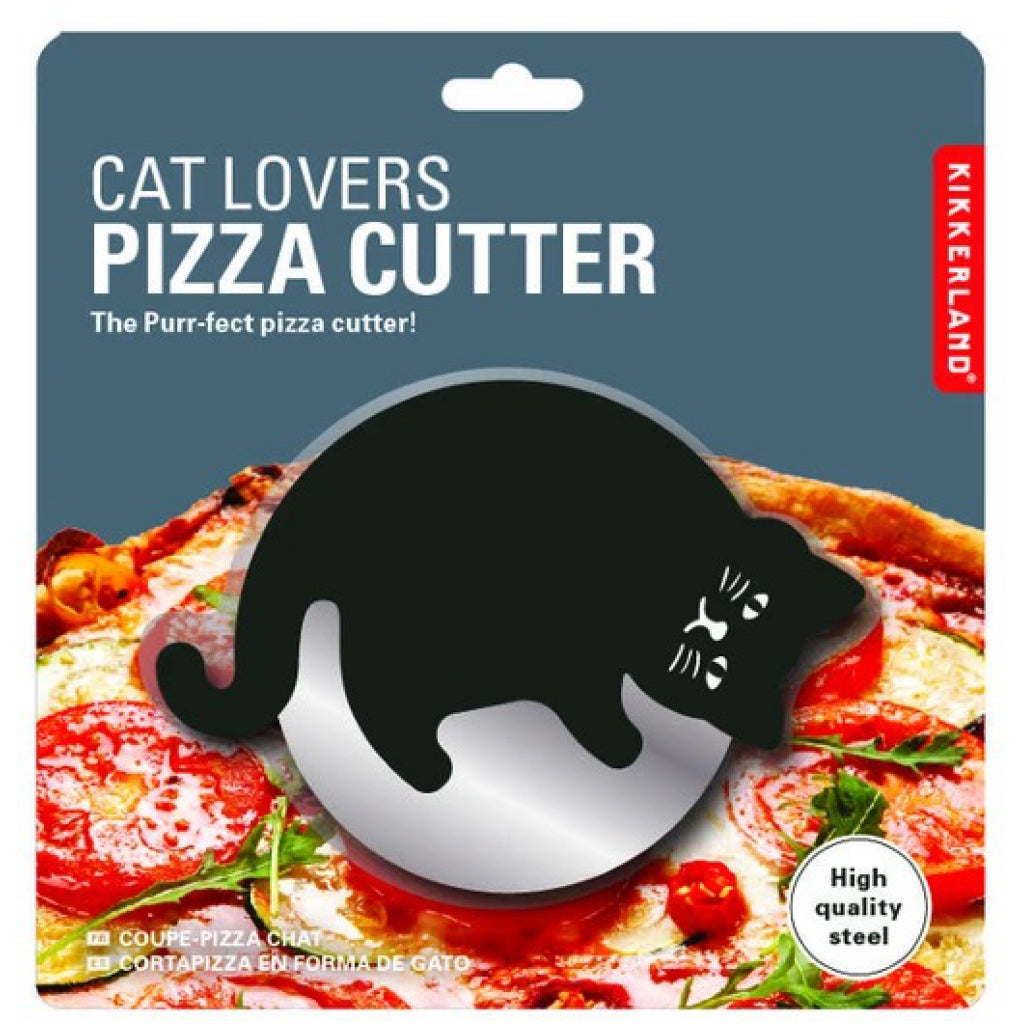 Cat Lovers Pizza Cutter Packaging
