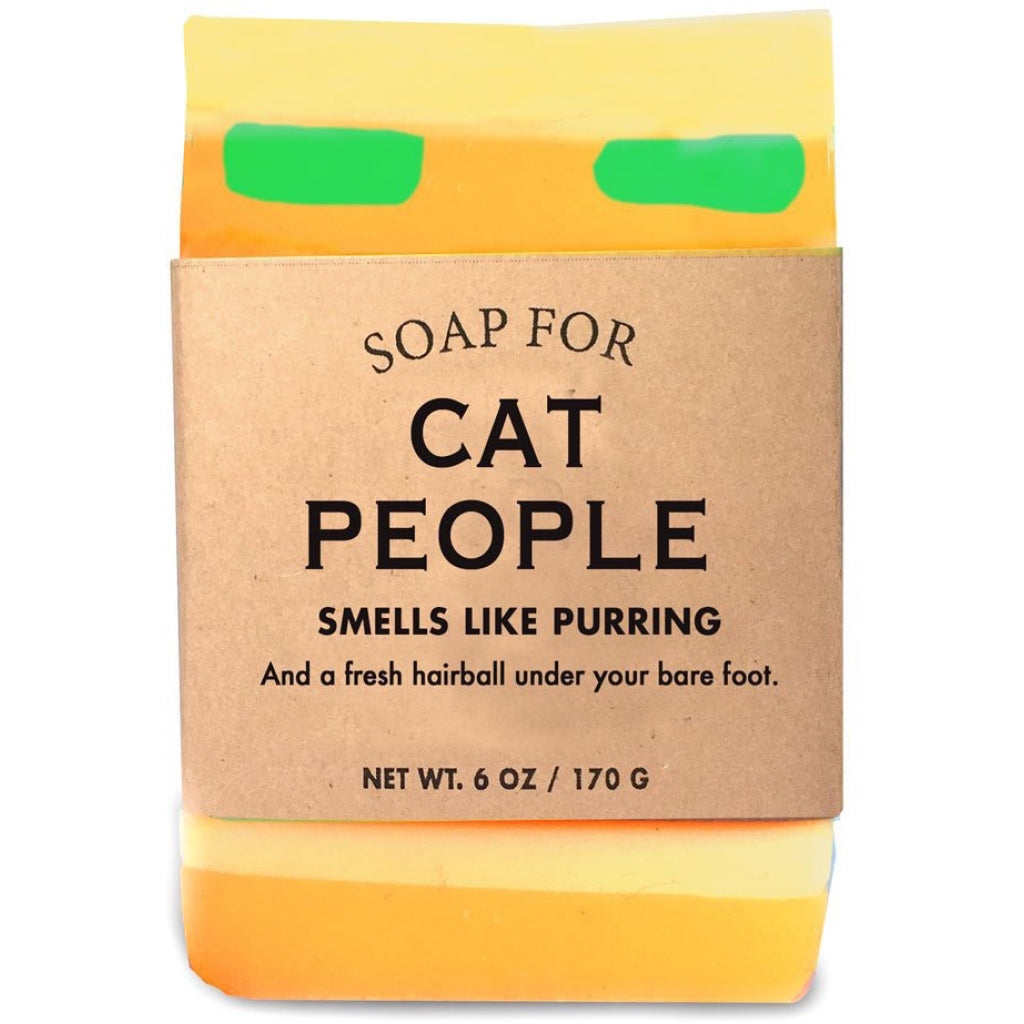 Cat People Bar Soap
