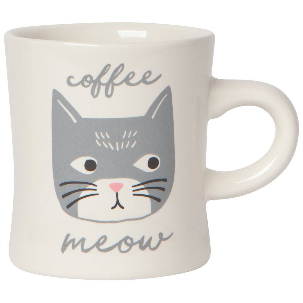 Cats Meow Diner Mug