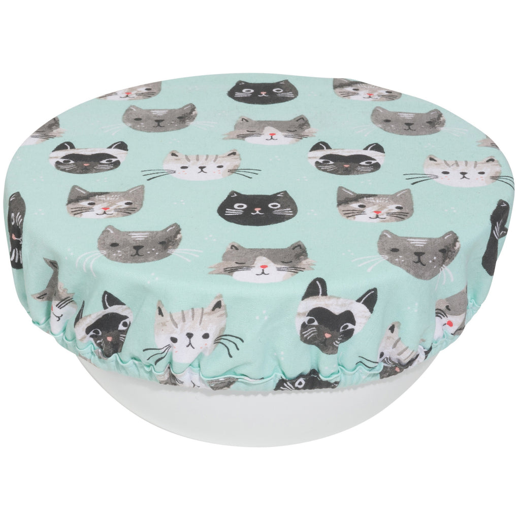 Cats Meow Bowl Cover Set of 2