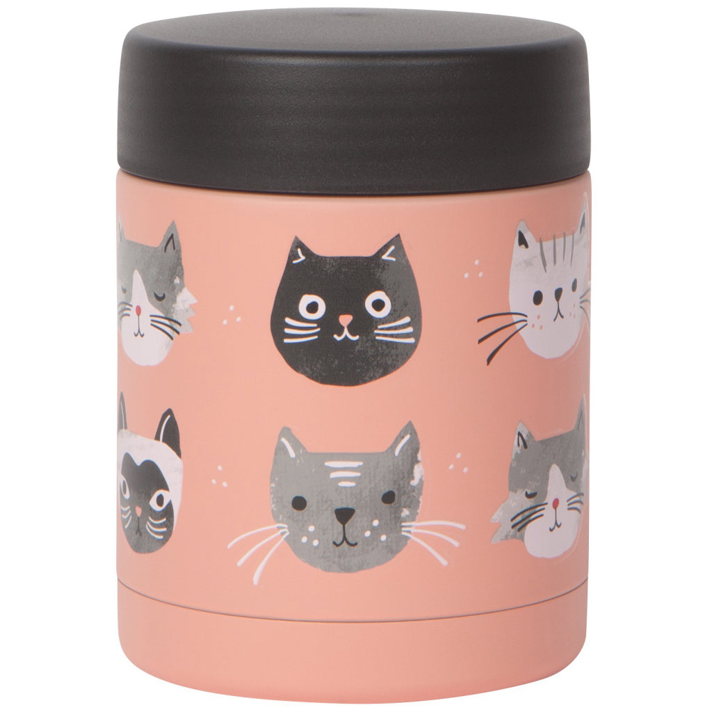 Cats Meow Roam Food Jar Small