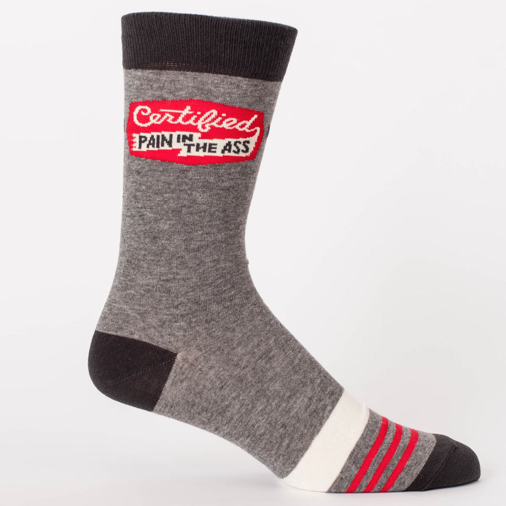 Certified Pain Ass Men's Socks.