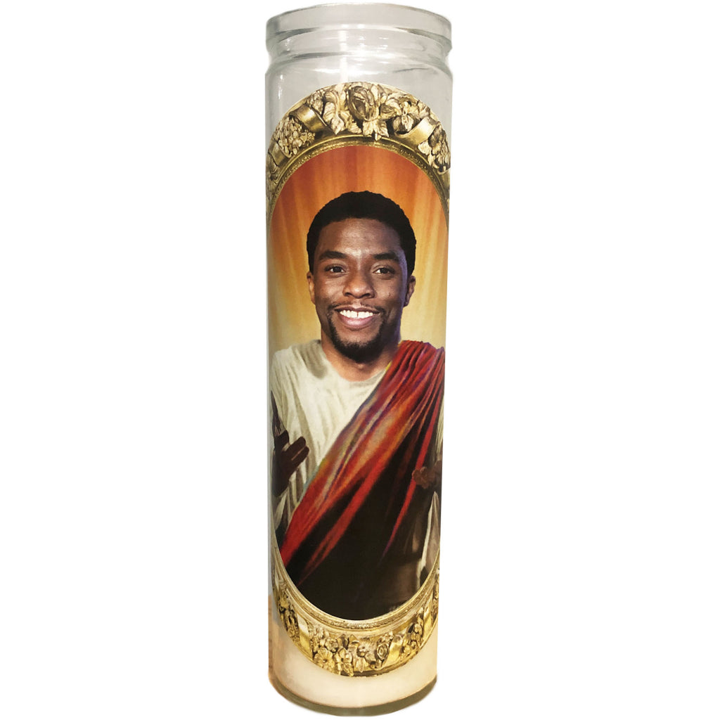 Chadwick Boseman Celebrity Prayer Candle