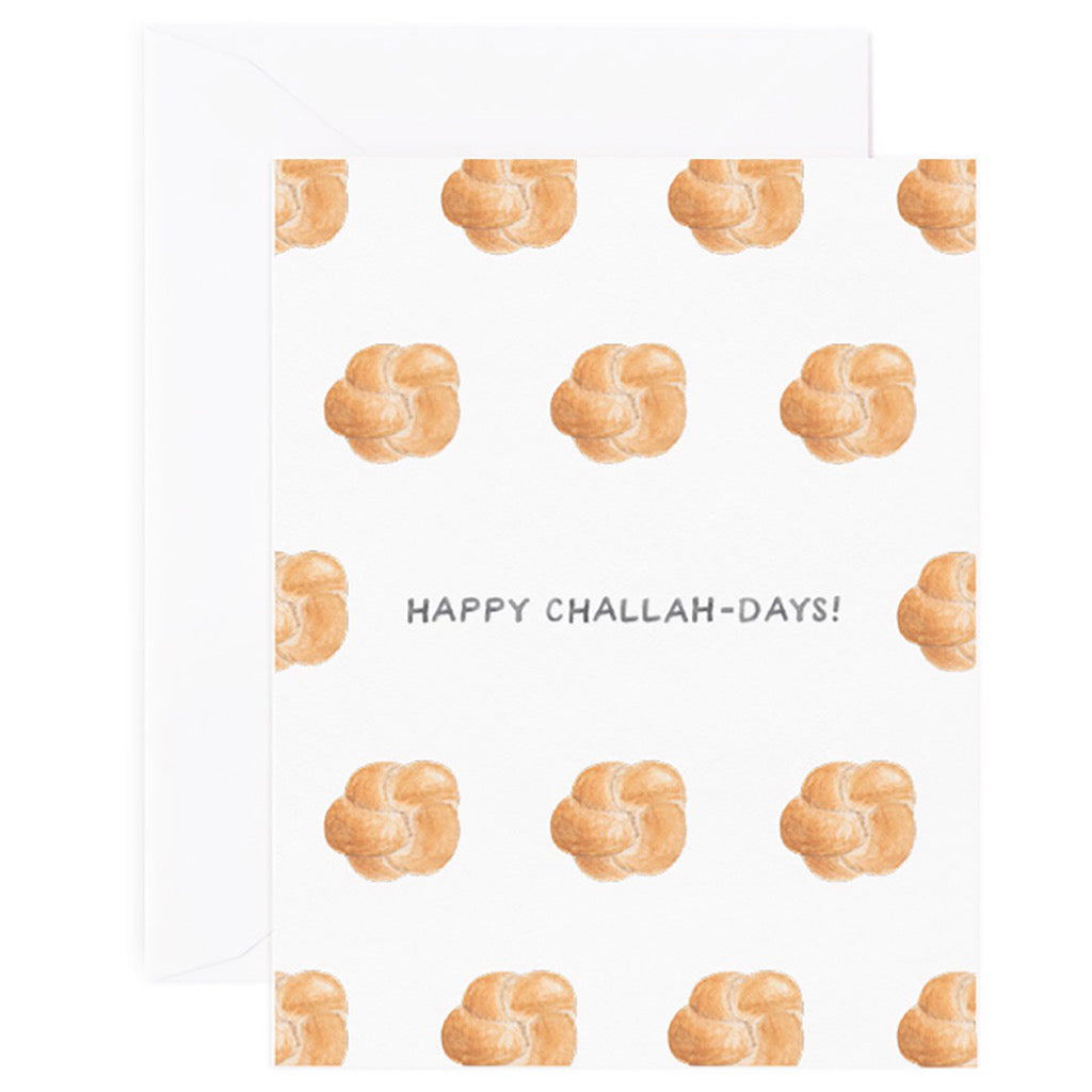 Challah Days Hanukkah Card