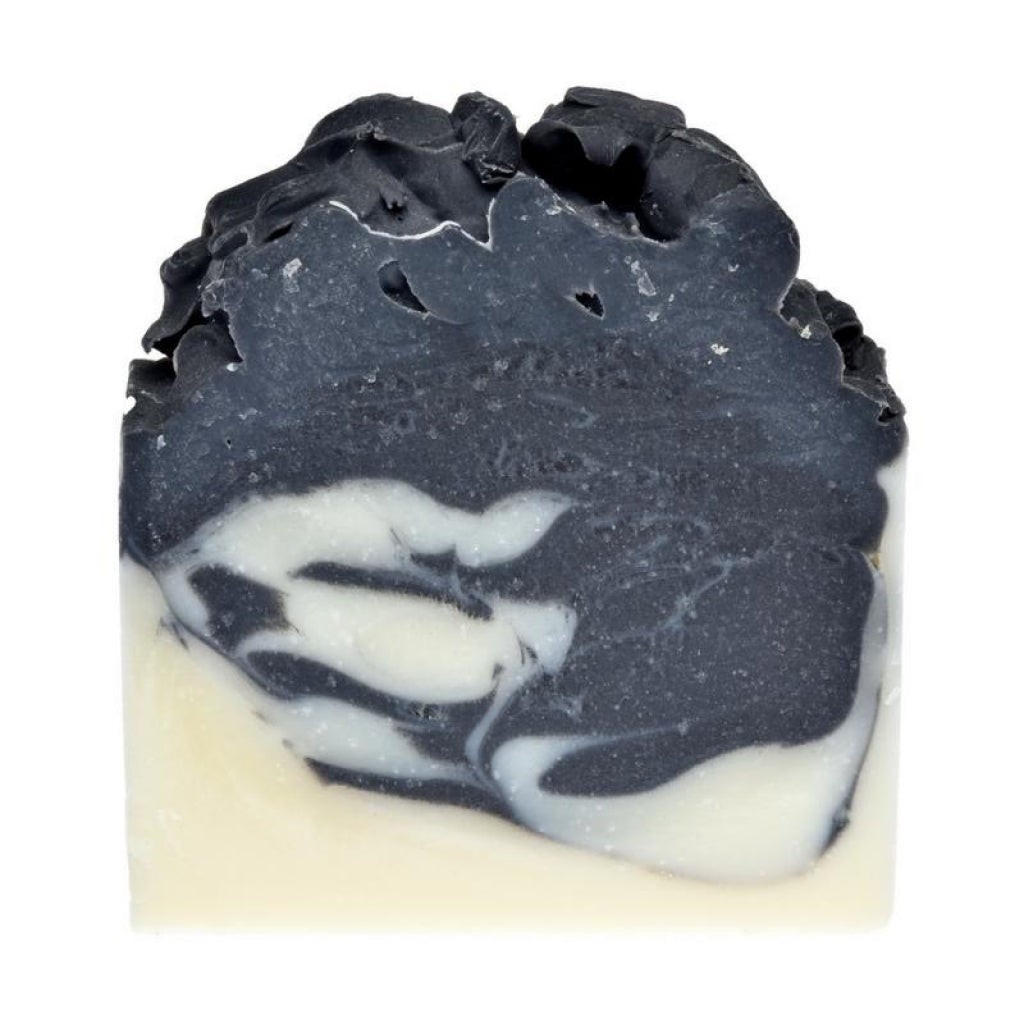 Charcoal & Anise Soap Unpackaged