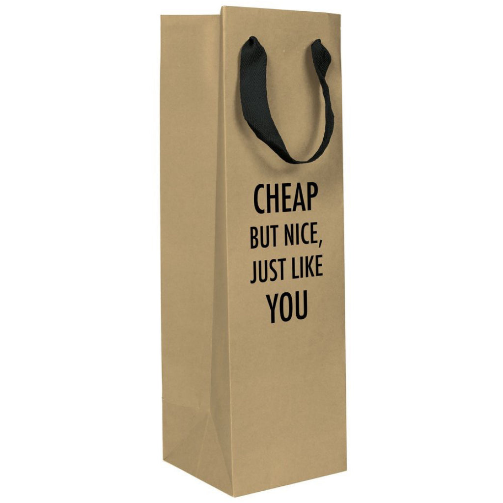 Cheap But Nice Wine Gift Bag