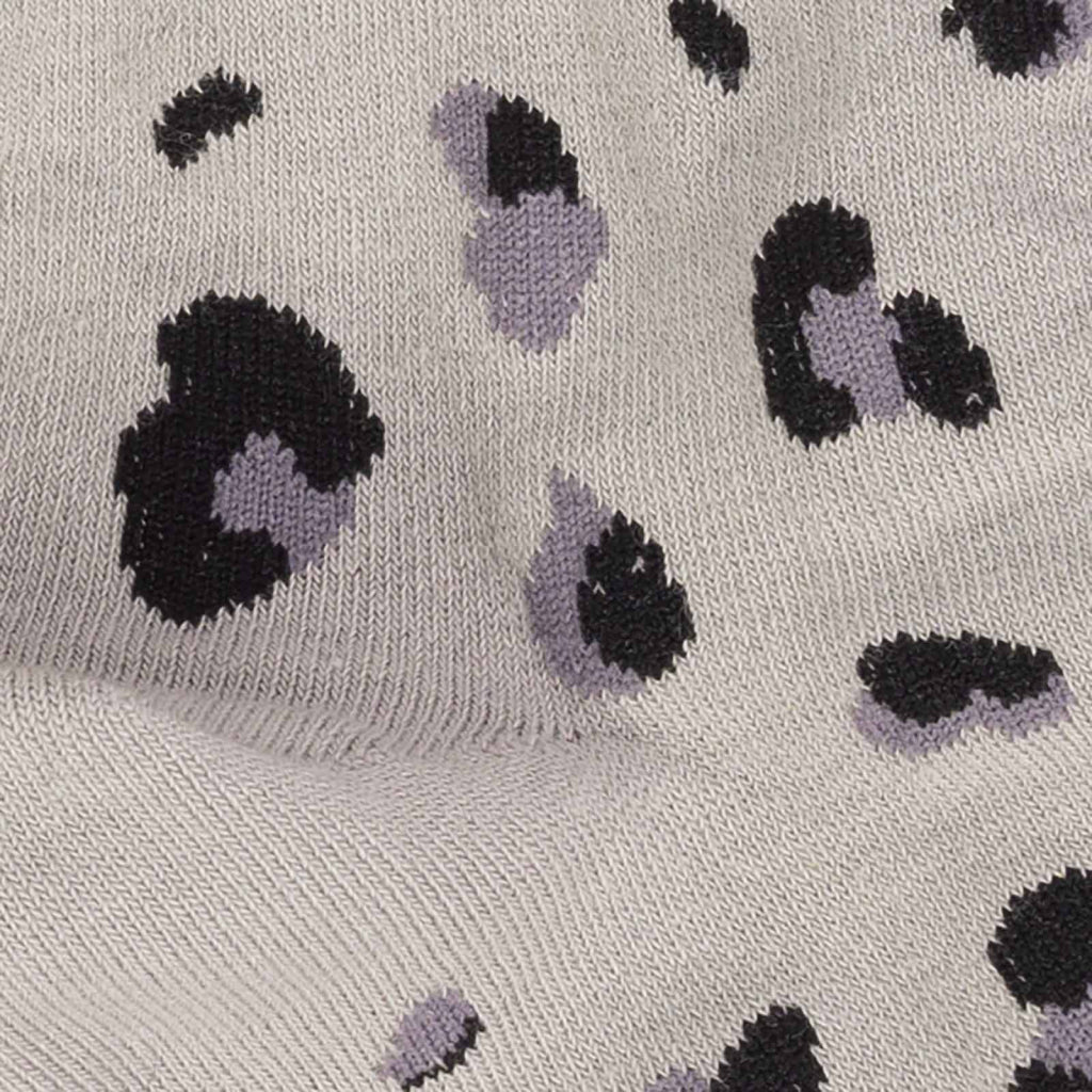 Check Meowt Quarter-Turn Cuff Women's Socks Close-Up