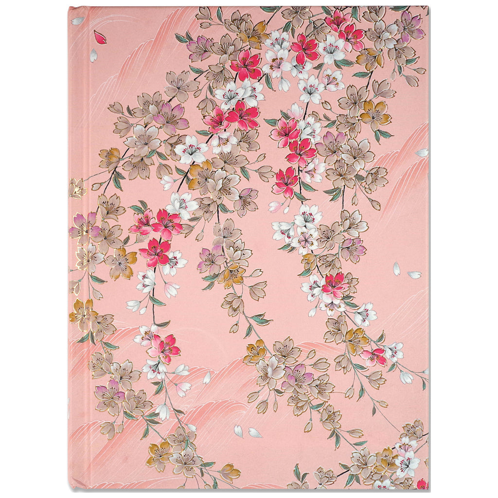 Cherry Blossoms Pink Journal