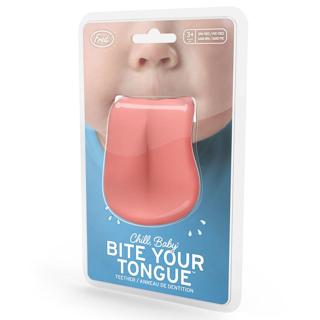 Chill Baby Bite Your Tongue Teether