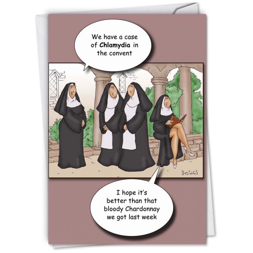 Chlamydia In The Convent Card