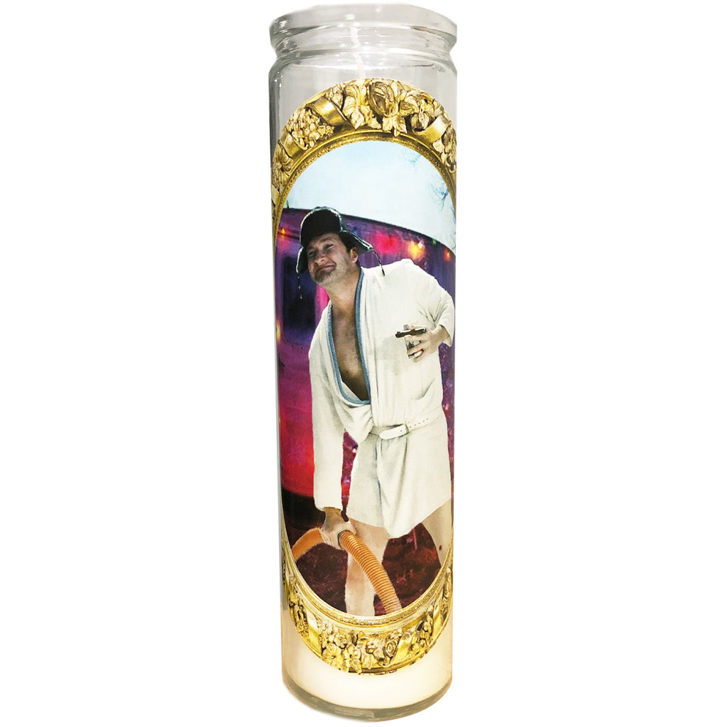 Christmas Vacation -Cousin Eddie Celebrity Prayer Candle