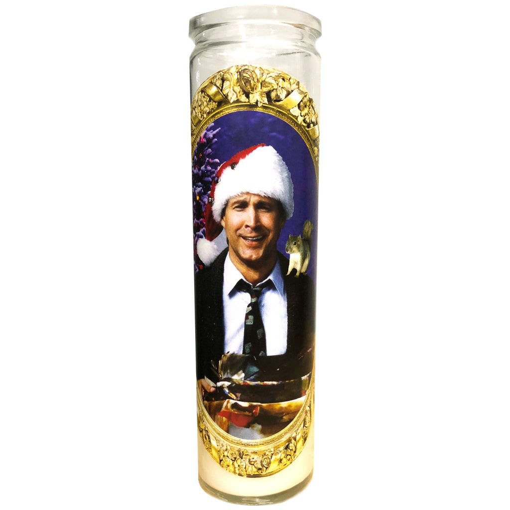 Christmas Vacation - Clark Griswold Celebrity Prayer Candle