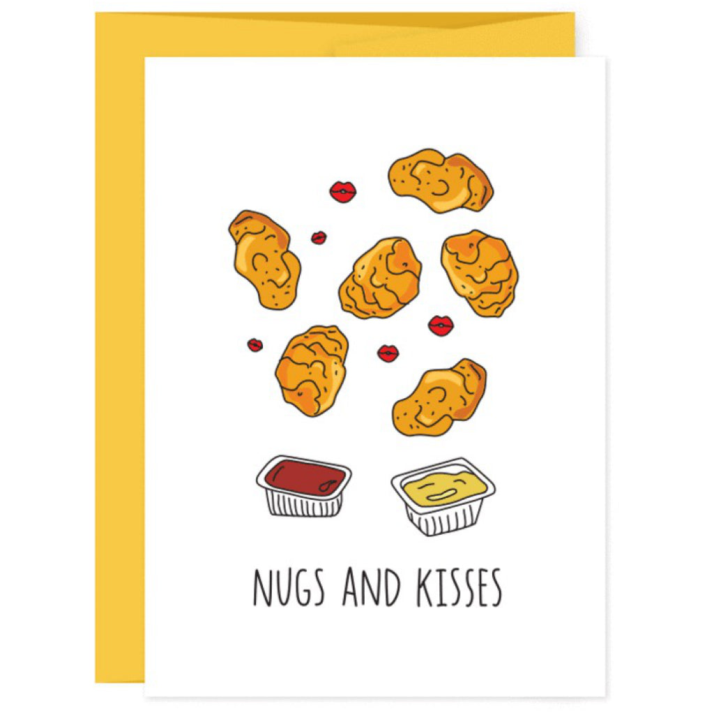 Chx Nugs and Kisses Card