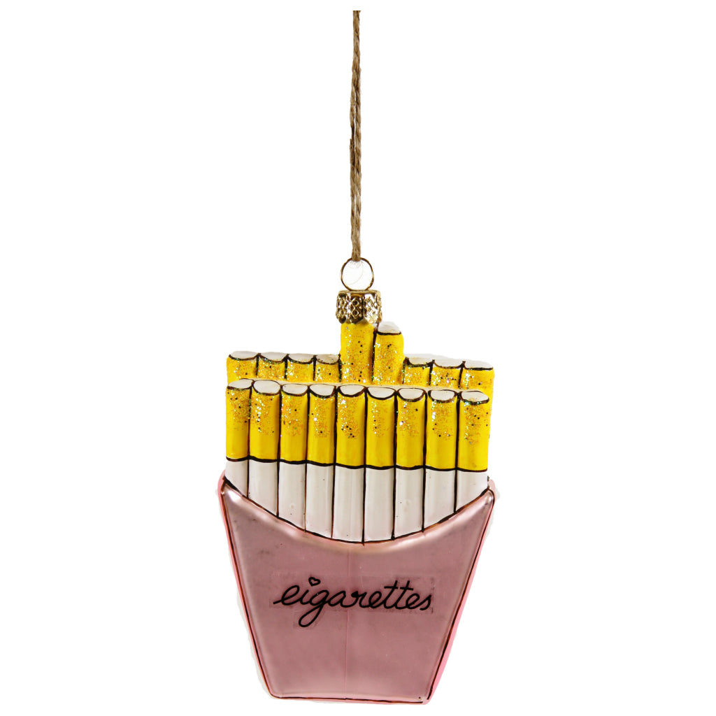 cigarette christmas ornament Cigarette Pack Ornament by Cody Foster – Outer Layer cigarette christmas ornament Cigarette Pack Ornament by Cody Foster – Outer Layer