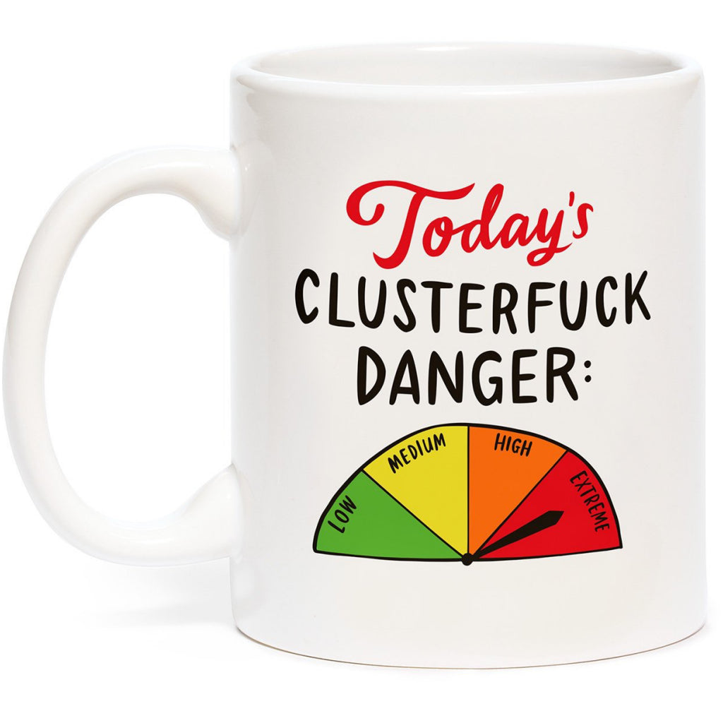 Clusterfuck Mug