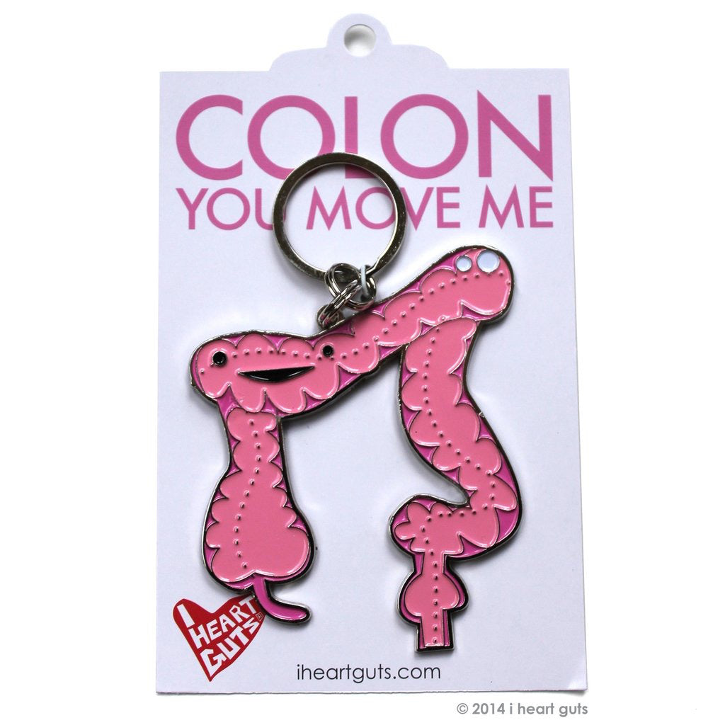 Colon Key Chain Package