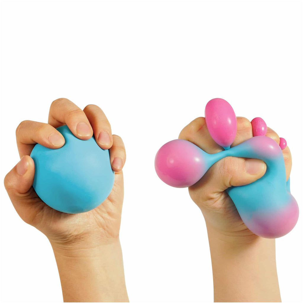 Color Change Squeeze Stress Ball Blue