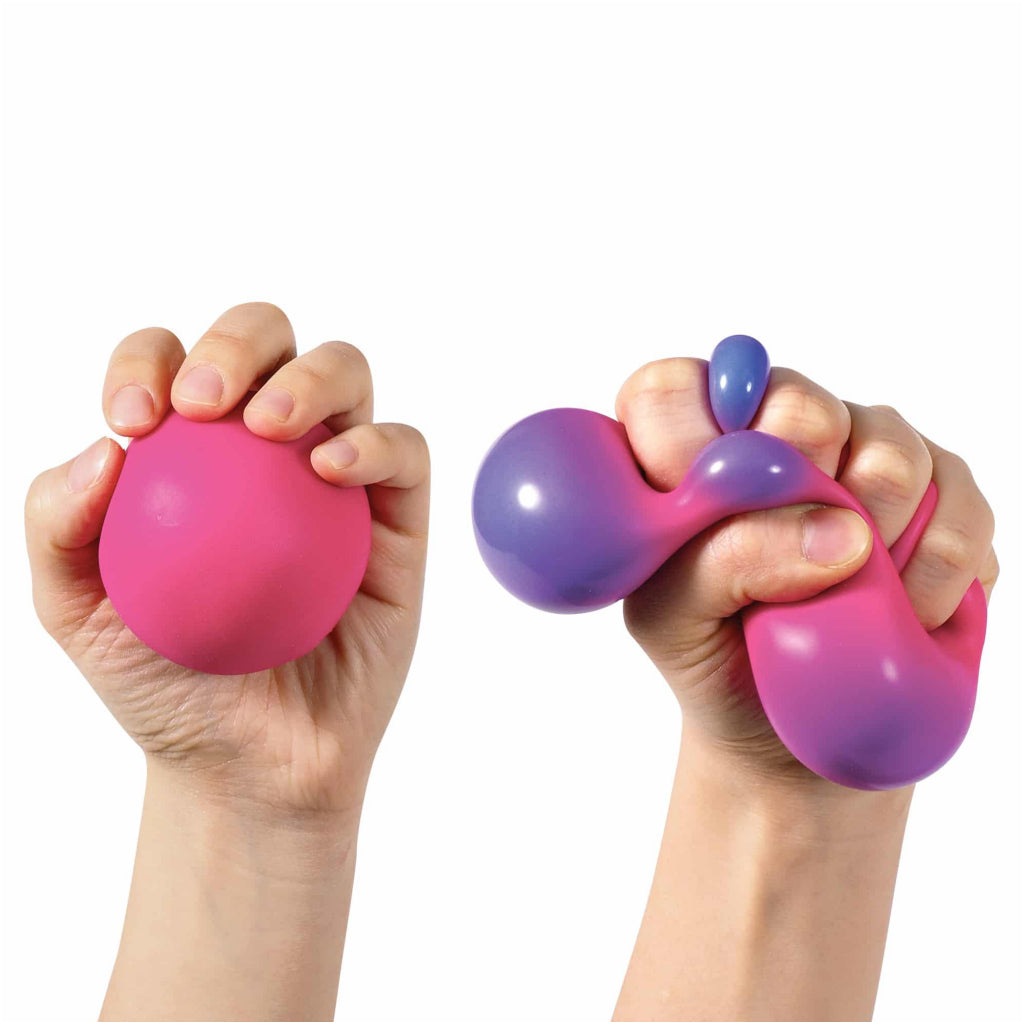 Color Change Squeeze Stress Ball Pink
