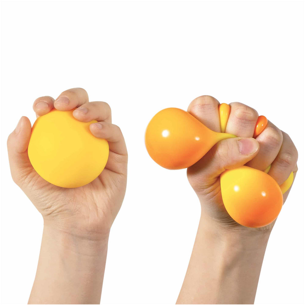 Color Change Squeeze Stress Ball Yellow