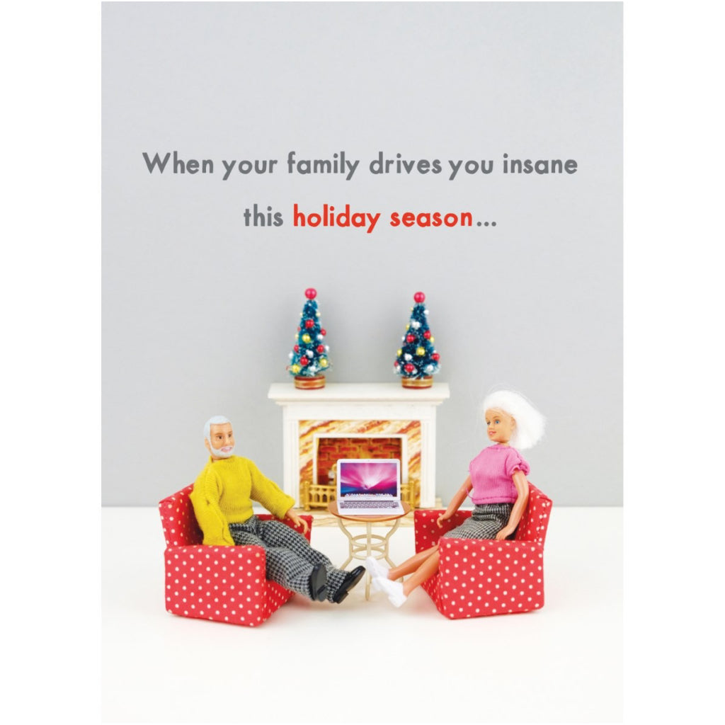Comfort & Joy Holiday Card