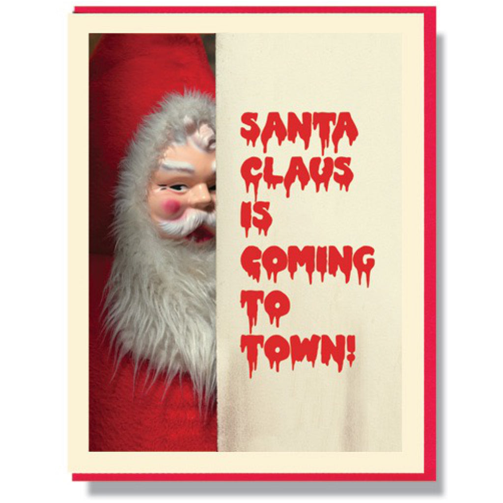 Coming To Town Card