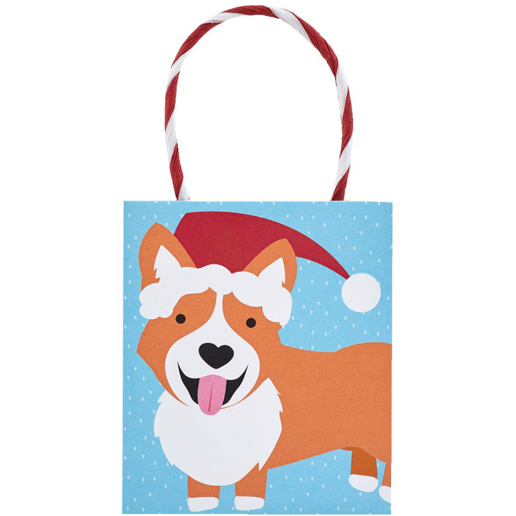 Corgi Christmas Tiny Tote
