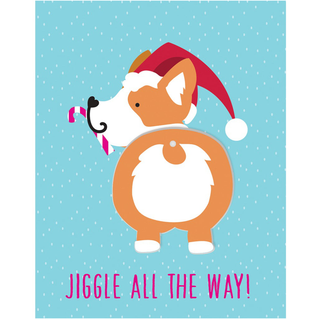 Corgi Christmas Wishes Boxed Christmas Cards.