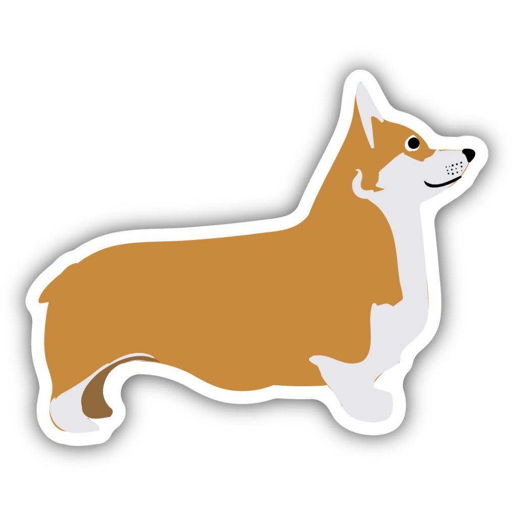 Corgi Dog Sticker