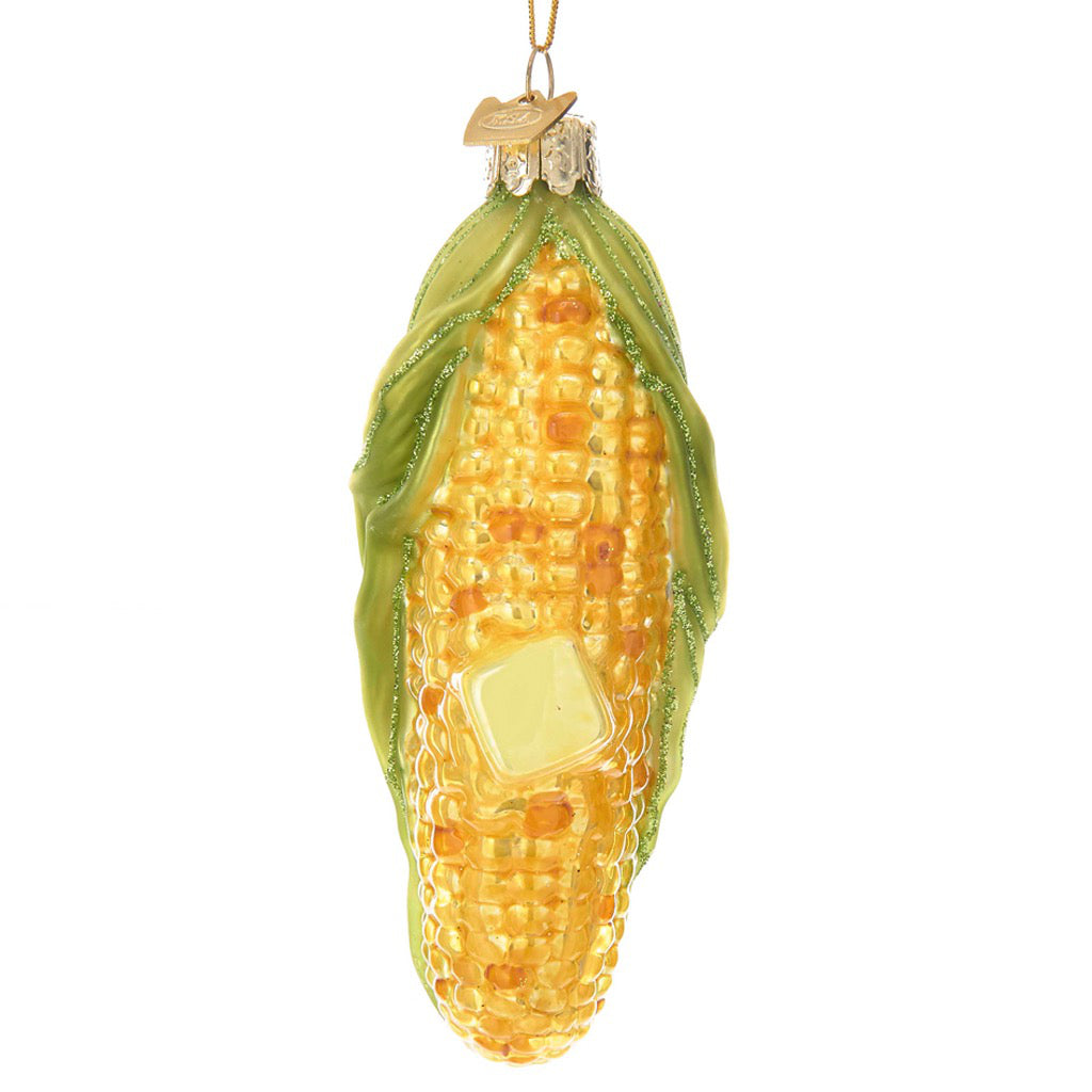Corn Cob with Butter Ornament