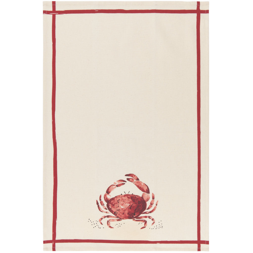 Crab Tea Towels First Towel