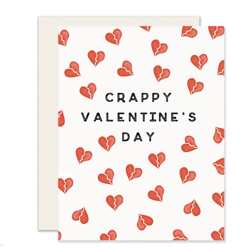 Crappy Valentine's Day Card