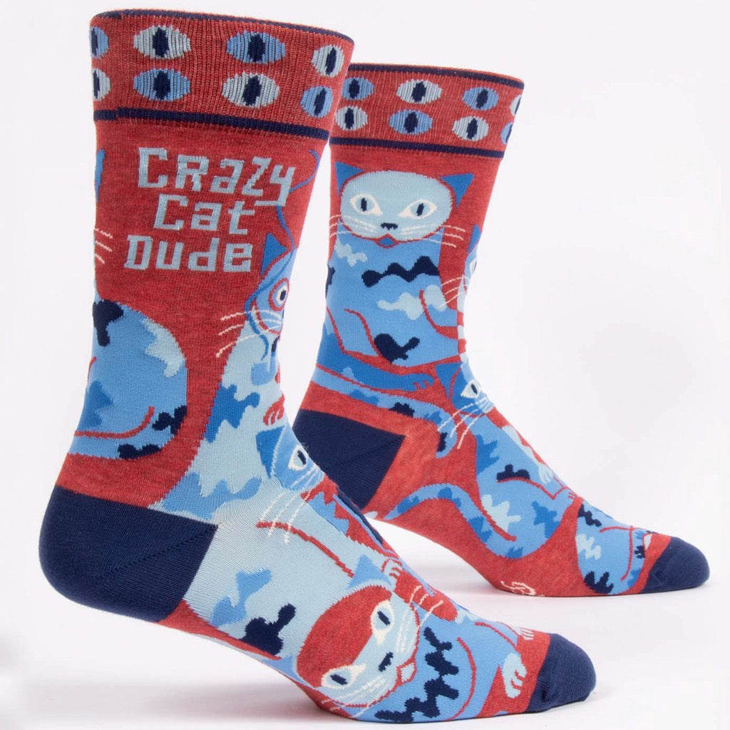 Mens crazy crew socks hotsell