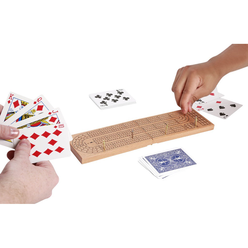 Cribbage In Use
