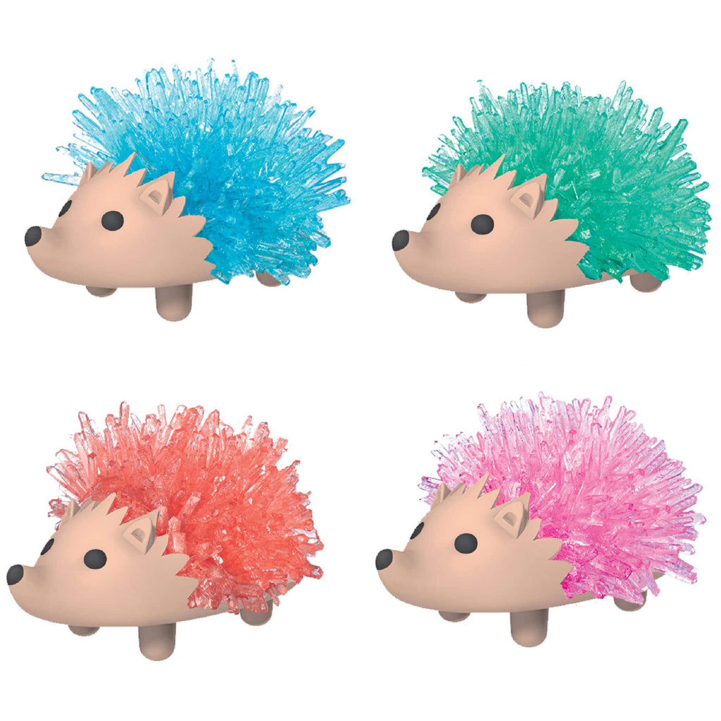 Crystal Hedgehog Colours