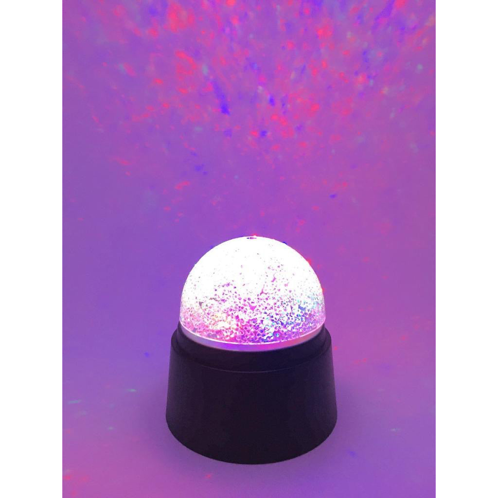 Purple of Crystal Projection Light.
