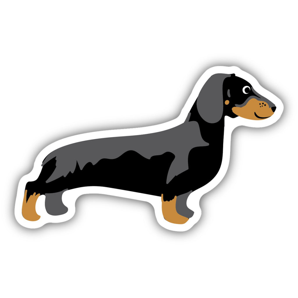 Dachshund Dog Sticker