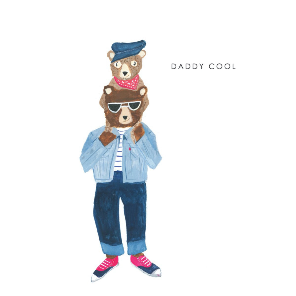 Daddy Cool Bears Card