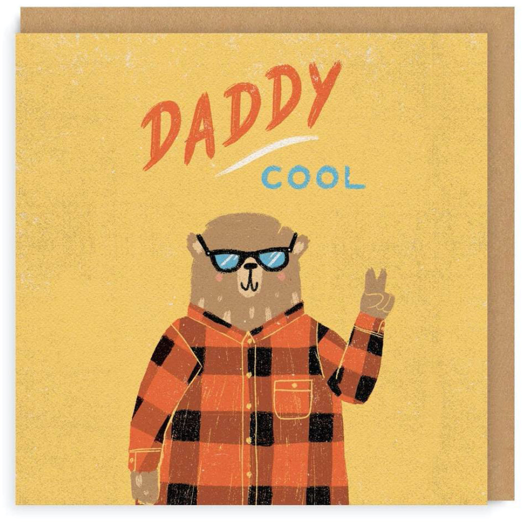 Daddy Cool Greeting Card